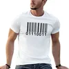 Männer Polos im kalten Blut Barcode T-Shirt Kurzgrafik T-Shirt-Kleidung für Männer