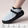 Tanzschuhe Eiderdown Ballettstiefel Aufwärmen für Frauen Knöchel High Pointe Weiche Übung Winter Fitness warmes Stiefel Girls