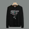 2024 Mens Hoodies Sweatshirts Tasarımcı Mektup Marka Erkekler Marka Vahşi High Street Casual Bahar Sonbahar Amerikan Gevşek Çift Kapşonlu Kazak T Shirt Giysileri Üst M-4XL