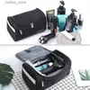 Cosmetische tassen Mannen Travel Toiletrie Cosmetische tas draagbare hangende toilettas make -up cosmetische organizer kast voor badkamer L410