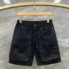 Men Shorts extérieurs gymnase étanche de cargaison résistante aux usures pour la poche sec plus sèche plus taille pantalon de randonnée Y2k 240403