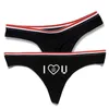 Women's Panties Custom Picture Printing Women Sexy Underwear Cotton For Lady Breathable Thongs Lingerie Underpant Plus Size