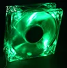 8025 GDT Green LED PC Computer Case Brushless Cooling Fan 80mm 808025mm 8025S DC 12V 4PIN COOLER1175616