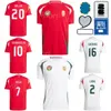 National Team 11 KERKEZ Soccer Jersey Man 24-25 Euro Cup 16 GAZDAG 7 DZSUDZSAK 15 KATA 14 BOLLA 7 NEGO 15 KLEINHEISLER 17 STYLES 18 NAGY Football Shirt Kits XiongYaLi