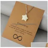Pendant Necklaces Night Glow Pendant Necklace Arrow Water Drop Love Cross Hollow Delivery Dhuym