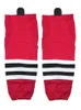 Whole2016 100 Polyester Ice Hockey Socks Equipment Team Sport Support Can Custom as Your Sizecolor Socks1315010