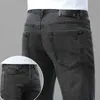 Herren Jeans Designer Waren High -End -Jeans für Männer leichter Luxus Casual Feant Hosen High End Trendy Brand Sommer Dünnstil