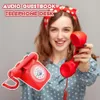 Téléphone du livre d'or de mariage, Téléphone audio pour le livre d'or pour le message de bénédiction de la fête de mariage pour commémorer, message de confession de fête d'anniversaire