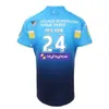 2024 Gold Coast Titans Away Indigenous Training Rugby Jersey - Mens Size S -5XL FW24