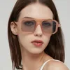 Óculos de sol estilo de moda feminino europeu American Squas Sol Glasses Men Men Pesca ao ar livre Viajar óculos de sol feminino