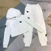Frauen Tracksuits Hoodie Sets Terry Jumpers Anzug für Lady Slim Tracksuit Reißverschlüsse 6 Optionen