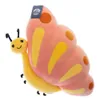 Orijinal tasarım doldurulmuş sevimli kelebek yumuşak oyuncak oyuncak hayvan peluş
