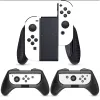 MICE compatible avec Nintendo Switch / Switch Oled Joycon, 3 en 1 Kit de boîtier de manchette de commutateur de jeu résistant à l'usure