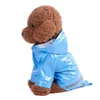 Hundekleidung Sommer im Freien Welpe Pet Regenmantel Coody wasserdichte Jacke Regenmantel für Hunde Katzen Kleidung Großhandel