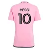 3xl 4xl 2024 Suarez inter Miami CF Messis Soccer Jerseys Campana Yedlin Mulheres MLS Messies 23 24 25 Função de futebol fãs de jogadores de crianças Versão da camisa Joint Kits Baby Tops Child Tops Tops