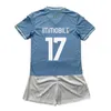 23 24 Lazio Kids Kit voetbalshirts Pedro Immobile Pellegrini Guendouzi Luis Alberto Kamada F. Anderson Home Away 3rd Football Shirts