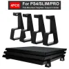 Alto -falantes pernas de resfriamento horizontal Stand para PlayStation 4 Slim Pro Base Base Flatled Suporte Suporte de Suporte para PS4 Console Acessórios