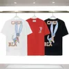 Herren Plus-Tees T-Shirts Casabl Designer T-Shirt Cotton Polo Tee Männer Frauen Sommer kurzärzt
