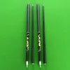 1/2 Split Carbon Faser Pool Cue -Wellen chinesischer königlicher Haushaltsstil Golden Dragon Muster Dragon Designs Billard Cue Stick 240401