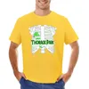 T-shirts de parc thoracique pour hommes chemises graphiques T-T-T-T-T-T-T-LES VOITS ARESTÉS MEN T-shirt