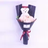 Lover Valentine Flower Kulomi Rabbit Teddy Bear Bouquet Poll Christmas Plush Toys