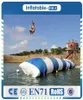 Newest bouncer 09mm PVC Tarpaulin 62m Water Pillow Inflatable Water Blob Catapult with Pump2109723