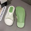 Тапочки без каблука № 38 Женские спортивные спортивные туфли Summer Sandals Girl Spe Slid Slipper кроссовки досуг сапатилла