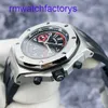 Minimaliste AP Wrist Watch Royal Oak Offshore 26040st Copa America Sailing Grand Prix Limited Edition Précision Steel Automatic Mechanical Mens Watch 44mm