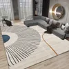 Tappeti vikama wabi-sabi a strisce a strisce di velluto soggiorno tappeto leggero divano divano lussuoso tappetino da pavimento full shop casa camera da letto coperta