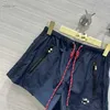 Frauen -Shorts -Designer 2024 Frühling/Sommer Neues modisches und alters Reduzierender Mädchenstil elastischer Taille Draw String Design Sport Hot Hosen CVU8