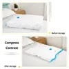 1Set Vacuum Compression Bag With Hand Pump For Clothing Sorting Bedding Space Saving Sealed Bag Combination Wardrobe Organizer 240408