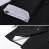 Women's Jackets Black Women Coat Formal Lady Office Work Suit Pockets Slim Femme