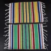 Tafelmatten Mexicaanse plaats geassorteerde Placemats Party Bruiloft Decoraties Fringe Dekens Runner 12 x 16 Inc