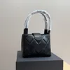 Designer di tote bag di alta qualità Mini donne sacchetti di pelle Borsa Di Design borsetta di lusso Diamond Mano a mano Borsa di spalla 231214