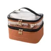 Cosmetic Bags Multifunction Travel Makeup Organizer For Women Large Bag Make Up Case Double Layer