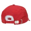 디자이너 야구 모자 자수 여름 패션 볼 캡 Belenciagaa #14 크기 Sizel 로고 자수 모자 빨간색 623042 BS99WLY5DC