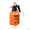 Pulverizadores 2l manual pulverizador de jardim spray mato assassino de handheld spray garrafa de spray e cuidados de jardim para plantas de ervas daninhas e limpeza