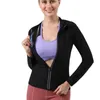 Sauna -pak voor vrouwen gewichtsverlies zweetpak slanke fitness kleding thermo sauna leggings taille trainer vest body shaper shirt 240402