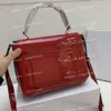 Moda de luxo Mulheres Bolsa de Glamshell D Bolsa de Designer Tote G Vestido de Couro Premium One ombro Bolsa de Cruzbody Bag Courier