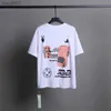 Męskie koszule koszule Bluza Tshirt Polo designer koszule męskie koszulka T-shirt TEE TOES Man Casual Street Graffitijiyt