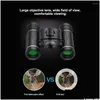 Télescope Binoculars Binocars 100x22 Professional HD 30000m High Bragnification BAK4 Micro Night Vision Cam Équipement Cam Équipement Drop livraison SPO DHDQT