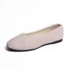 Chaussures décontractées Chaussures de créateurs femmes chaussures de marche plage blanc noir rouge plats extérieurs chaussures gai