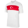 2024 Copa da Copa da EURO Turquia Turquiia 6 Orkun Kokcu Jerseys 18 Mert Muldur 19 Kenan Yildiz 10 Hakan Calhanoglu 14 Yunus Akgun Ismail Yuksek Futebol Circta Seleção Nacional