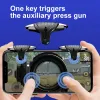 Topi PUBG Mobile Game Controller GamePad Trigger Pulsante Shoot Shoot L1R1 SPATTURE JOYSTIK per iPhone Xiaomi Samsung Huawei Smart Phone