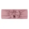 Hair Accessories Baby Striped Bow Headband Soft And Comfortable Po Supplies Cute Children's