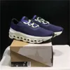 أحذية أحذية الركض 0nn Cloud Sneakers عرضة حذاء أبيض أسود جلدي شكل تشغيل مخملية من جلد الغزال 5 × 3 espadrilles المدربين الرجال