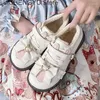 Повседневная обувь 2024 зимняя японская лолита мягкая милая ученица JK Униформа любви Женщины Каваи -лук