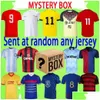 Soccer Jerseys Soccer Jerseys Mystery Box Clearance Promotion 18/19/20/21/21 Saison des chemises de football de qualité thaïlandaise Tops All New Wear Dro DH6VB