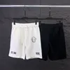 Bayan Erkek Şort Tasarımcısı Yaz Plaj Şortları Pamuk Moda Ekose Baskılı Çizilmiş Pantolon Rahat Homme Sıradan Sokak Giyim Sweetpants Asya Boyutu M-3XL A17