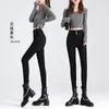 Jeans féminins Dutriobs 2024 Fashion printemps All-Match Slim Strum Stretch High Quality